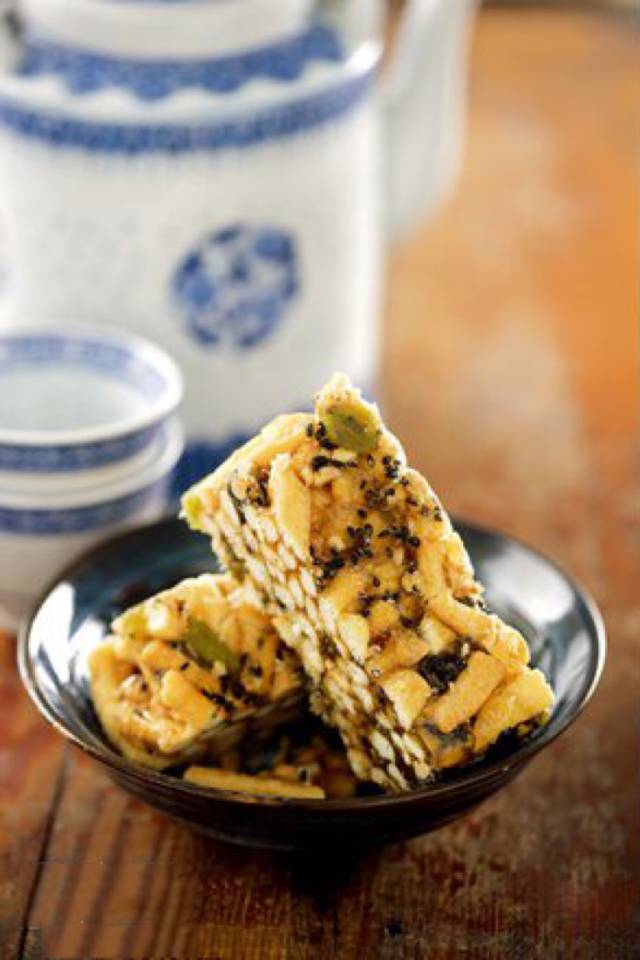 良味｜作零嘴儿，就应洋气如人萨其马