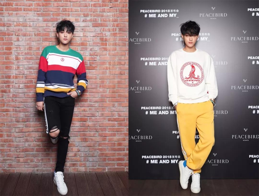 peacebird联名飞跃,peacebird小黄人合作系列卫衣