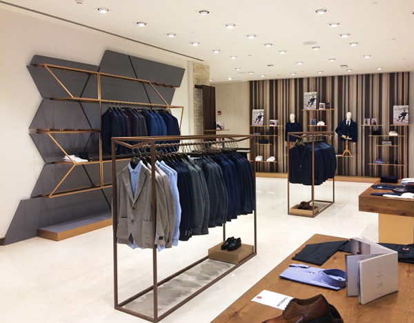 男装装修陈列,男装店装修流程的详细步骤