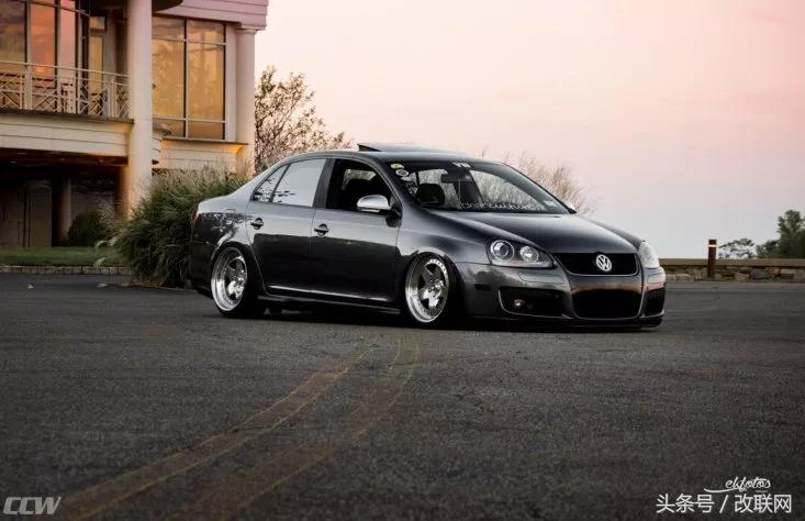 18款速腾姿态改装,速腾2020款外观改装gli