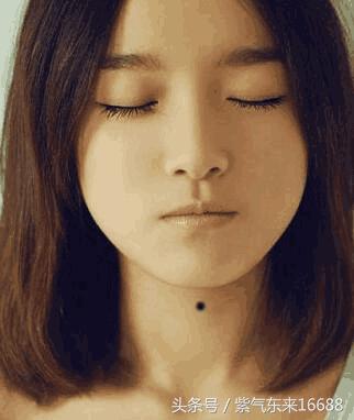 痣相图解:女人脖子上有痣图解