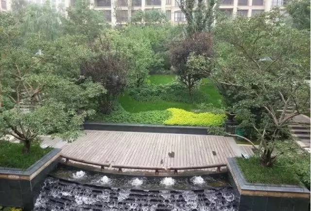 地面花岗石铺设效果,花岗岩地面铺装方法