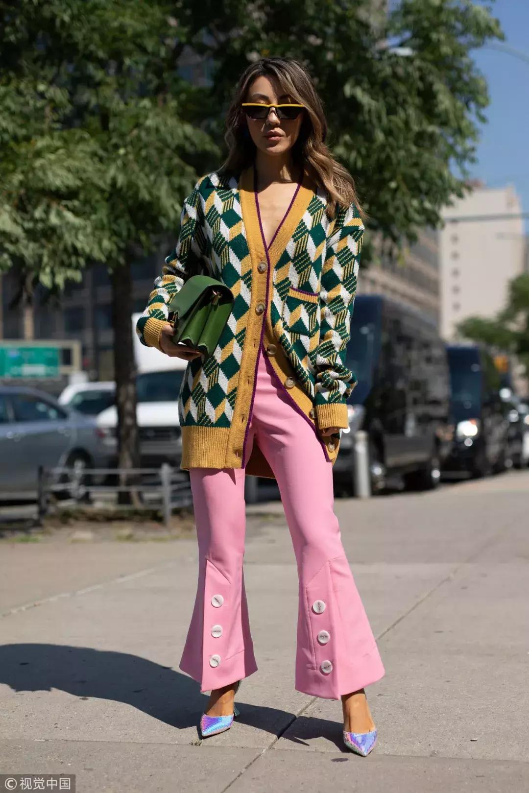 菱格红毛衣,毛衣菱格纹花样图解