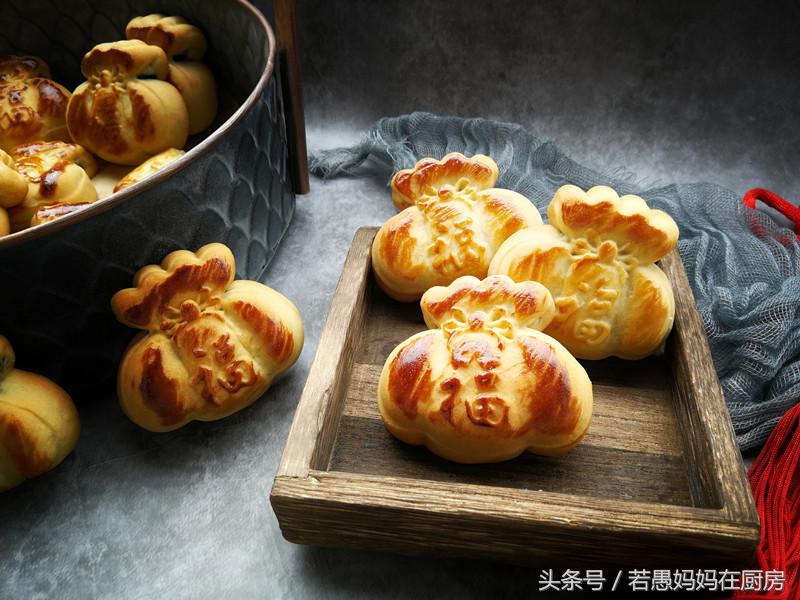 中秋节妈妈做的月饼超级好吃,中秋节制作好吃的月饼教程