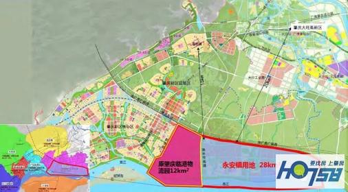 永安新区的最新规划,速看园区升级新趋势