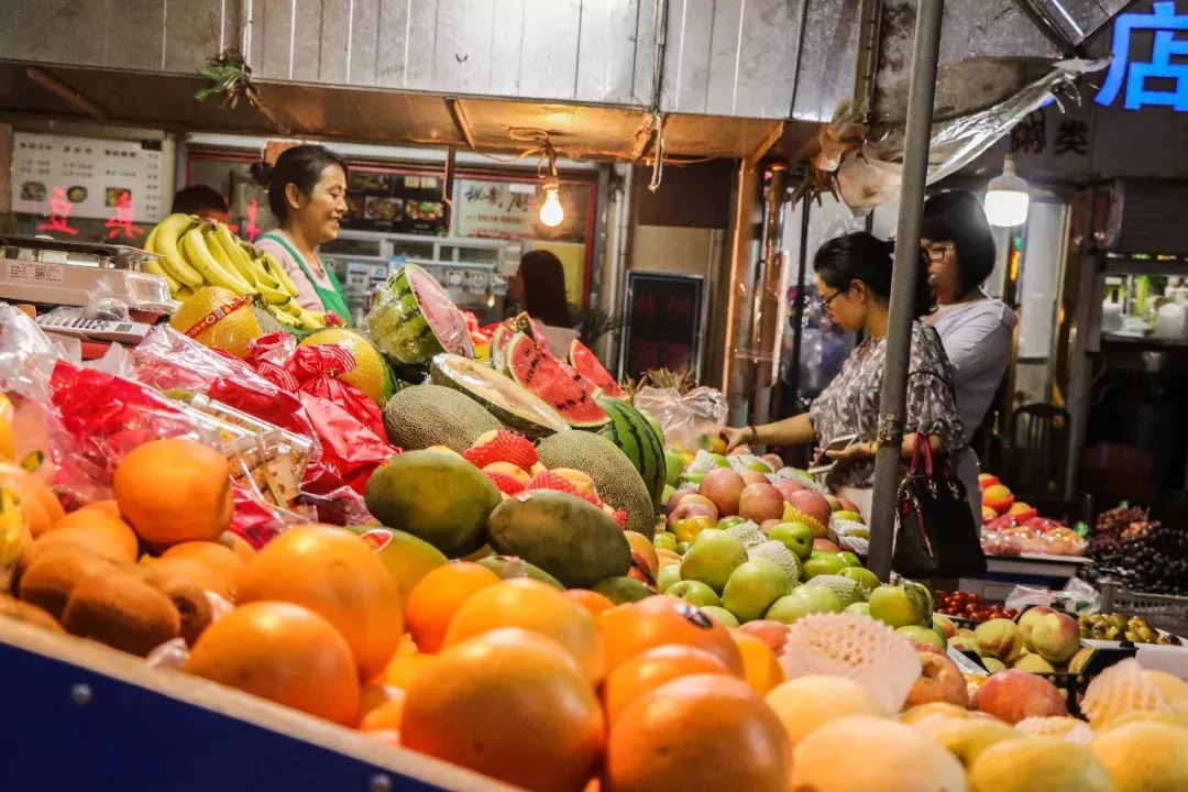 南京的夜晚真实图片,2005年的南京街头真实影像