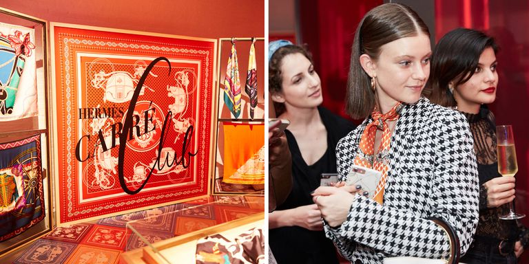 Hermès丝巾为何让全世界女人都着迷？爱马仕丝巾俱乐部给你解答