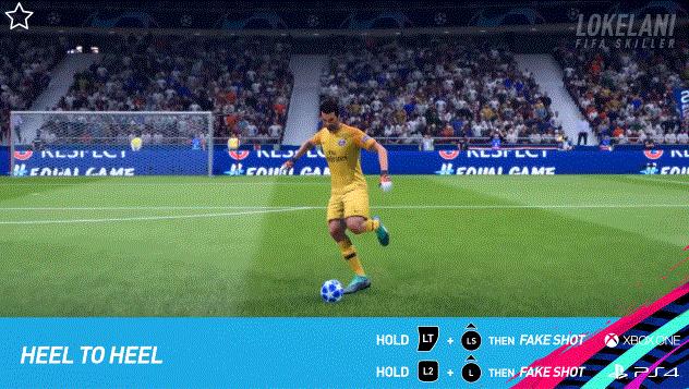 《FIFA19》全花式动作操作教程攻略