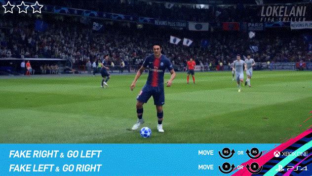 《FIFA19》全花式动作操作教程攻略