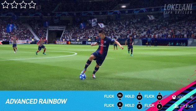 《FIFA19》全花式动作操作教程攻略