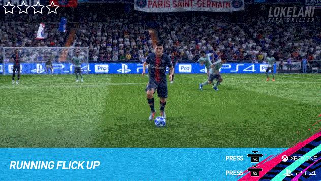 《FIFA19》全花式动作操作教程攻略