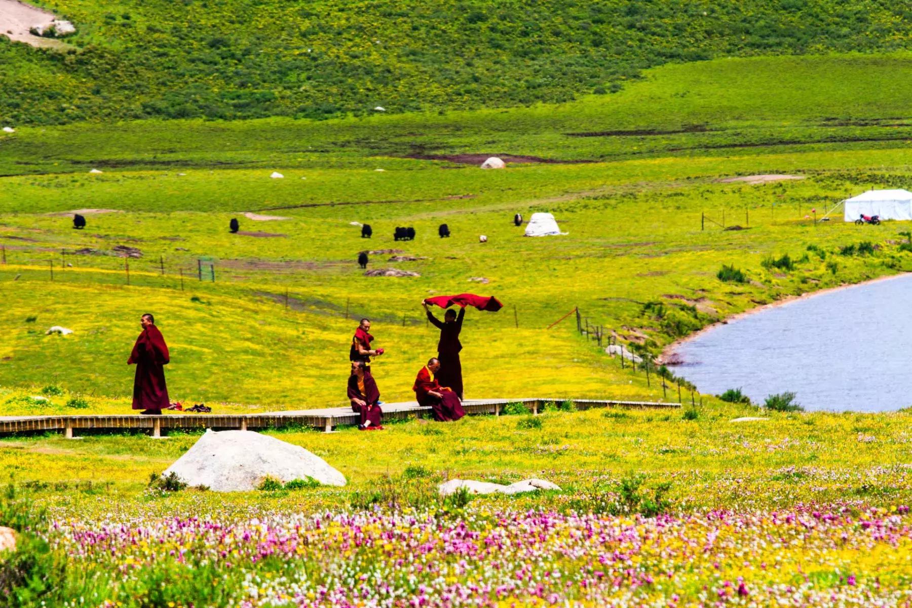 年宝玉则神山,年宝玉则天堂湖