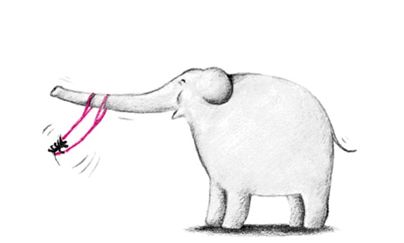 时读时新的一只小老鼠——可爱的鼠小弟