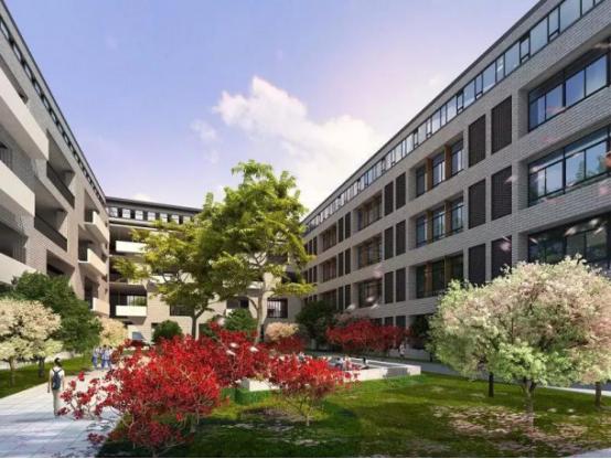 全部帅起来，各有各的美！成都19所新学校（新校区）整体上线！