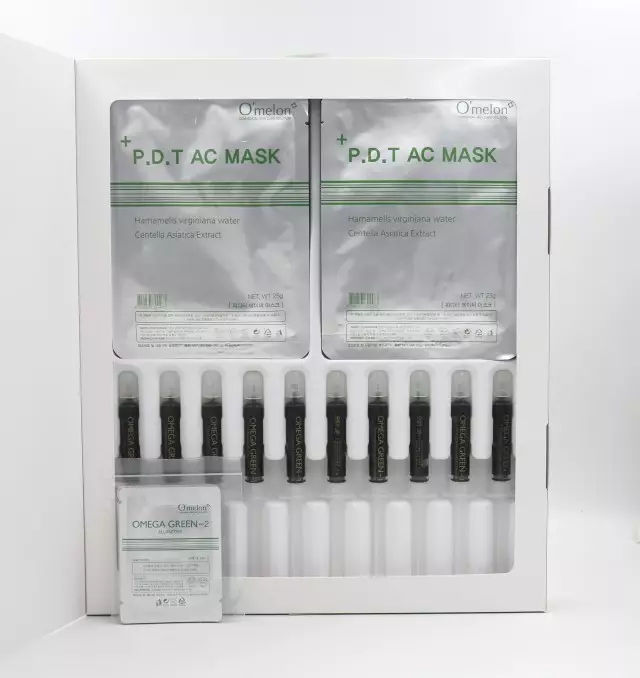 做完叶绿素焕肤后爆痘,叶绿素精华对痘痘管用吗