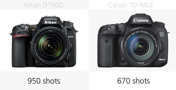 尼康d7500和佳能850d照片对比,佳能7d2对比尼康d7500