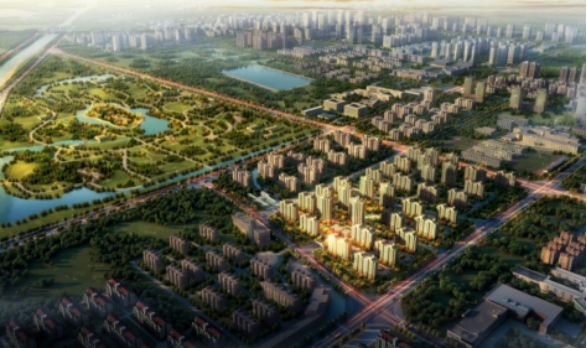 走进海通·花语城售楼处感受112㎡洋房的通透度