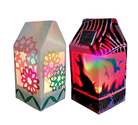 手工灯笼中秋节月饼盒制作小学,中秋节奶粉盒手工制作灯笼教程