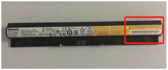 联想笔记本电脑G400电池,联想笔记本电脑的电池在哪个部位