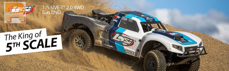 Losi 5ive-T 2.0 1/5 汽油遥控车