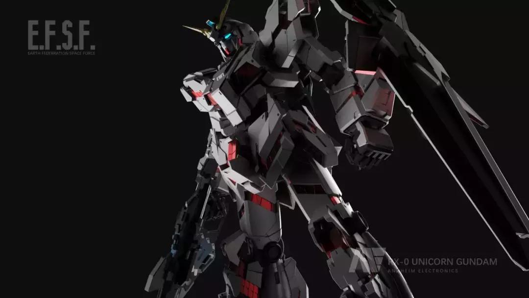 官方公认最强高达机型,高达最经典机型