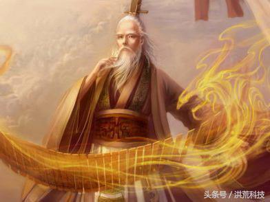 封神榜姜子牙为什么不能成仙,元始天尊为姜子牙见鸿钧老祖