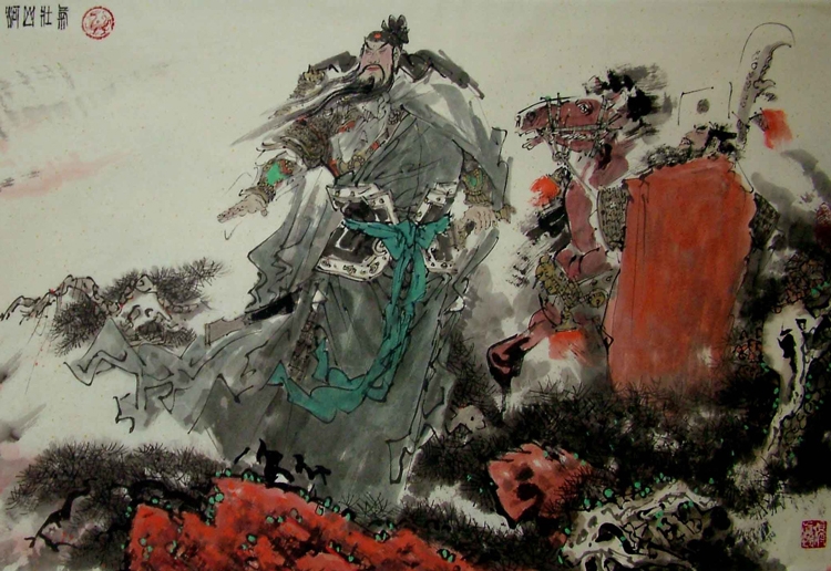 三国志中关羽斩颜良的含金量,关羽斩颜良多难