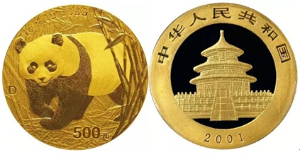 你见过熊猫的视频,限量版的熊猫金币