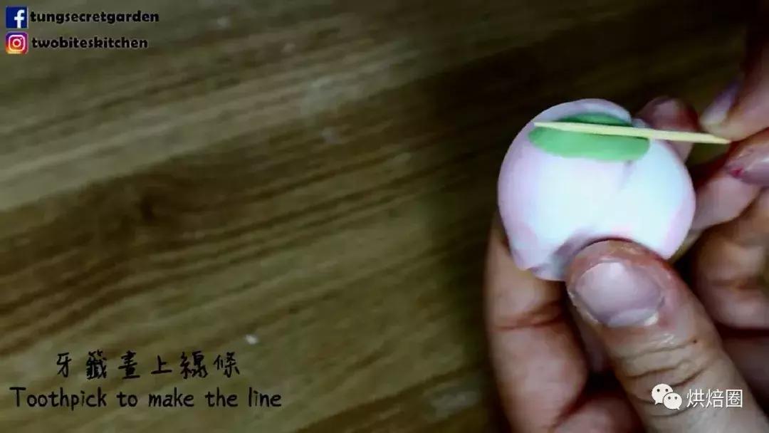 自制入口即化宝宝吃的酥米饼,中秋节不做月饼做绿豆糕