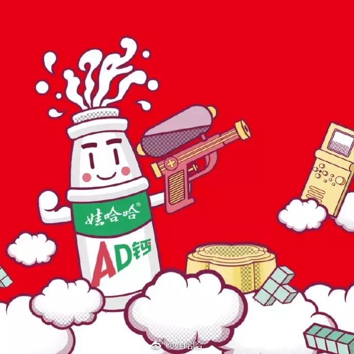 娃哈哈月饼,娃哈哈ad钙月饼