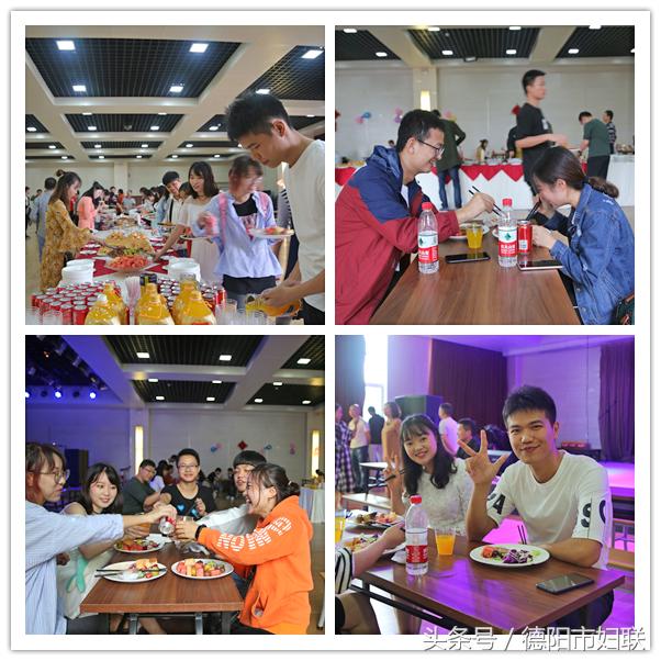 缘来有爱,缘来是你——东汽女工委举办金秋联谊活动甜蜜上演