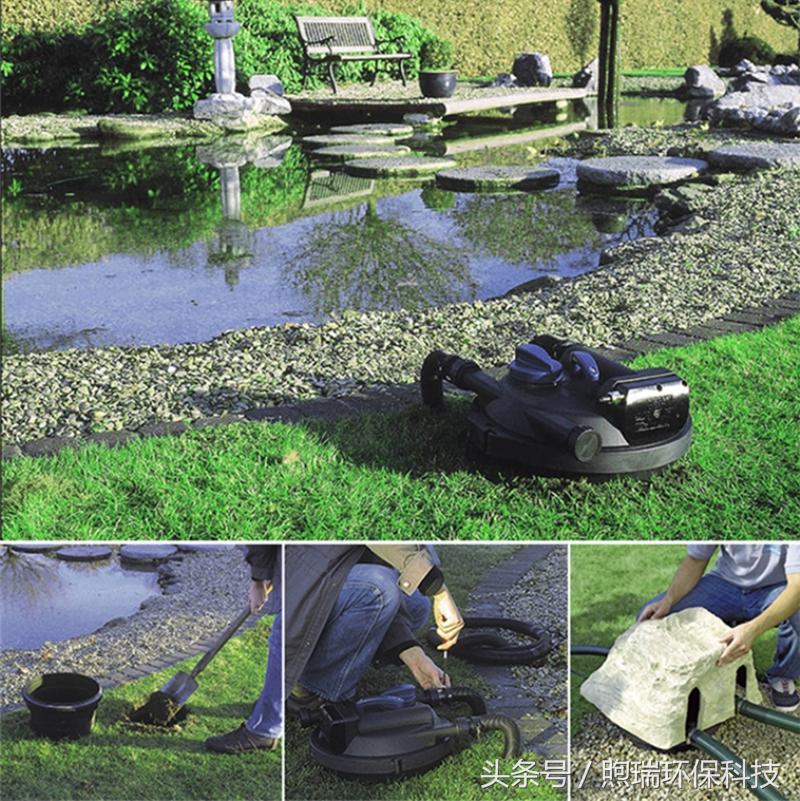 锦鲤鱼池过滤高清详细设计图纸,全自动过滤系统锦鲤鱼池施工方案