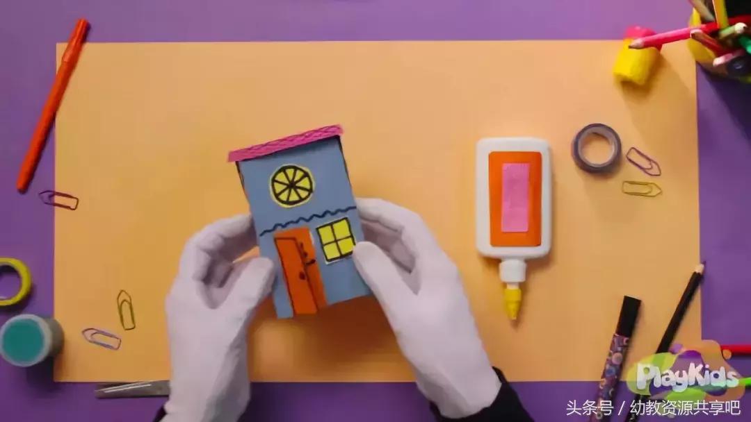 快递纸箱、一次性纸杯还能这么玩？老师们也太有创意了吧~