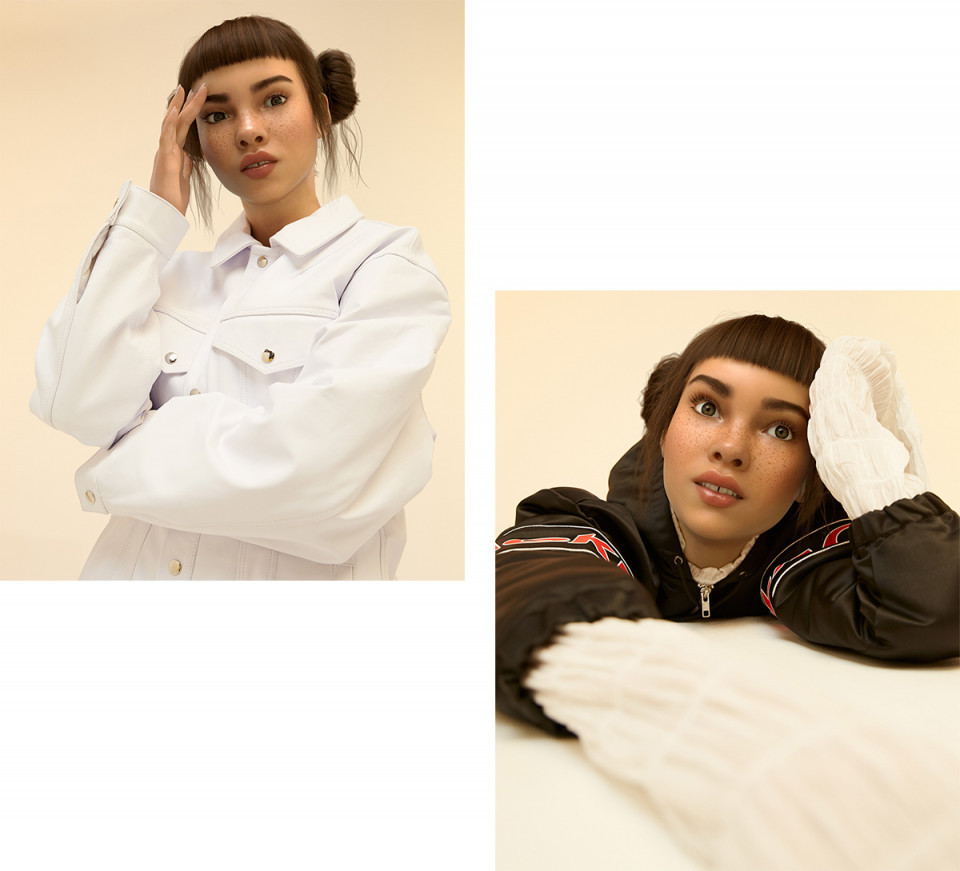 坐拥百万粉丝的网红LilMiquela，是真的人吗？
