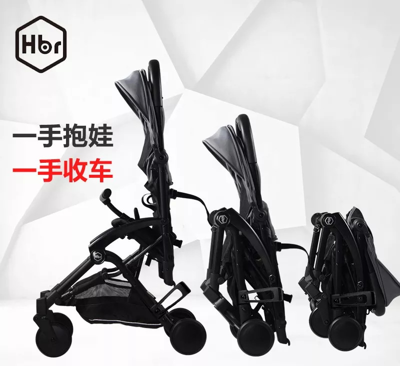 轻便推车虎贝尔,虎贝尔推车一键折叠