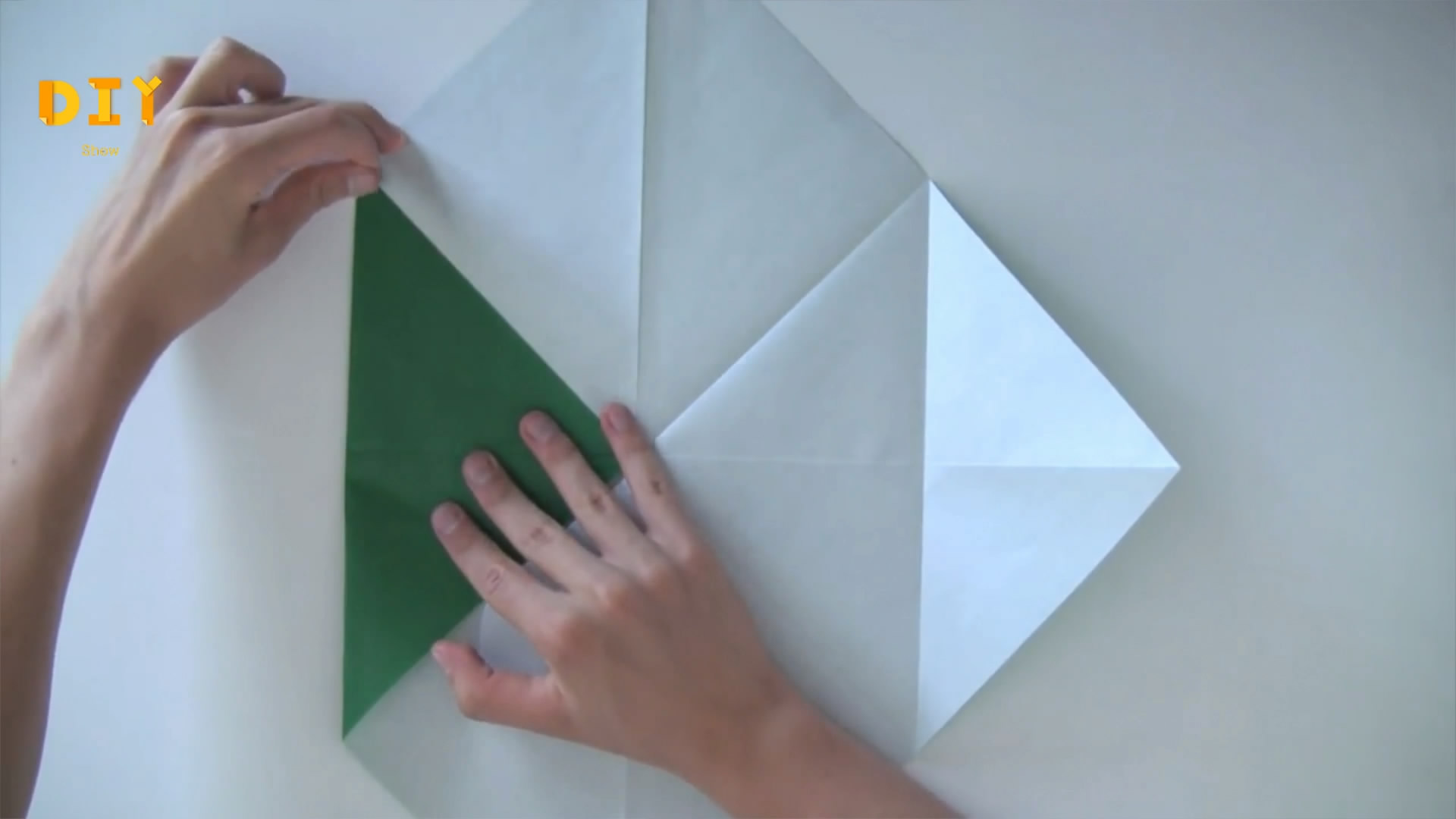 折纸教程动物小白兔,小白兔怎么折纸图解法