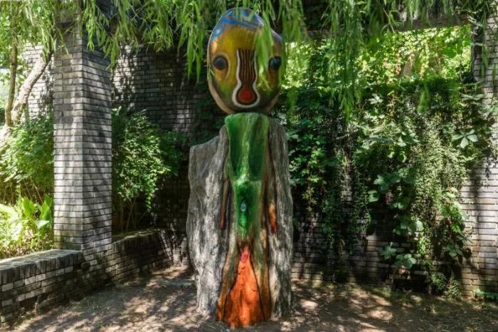 乔纳斯·斯坦普:从自然与神话到加藤泉