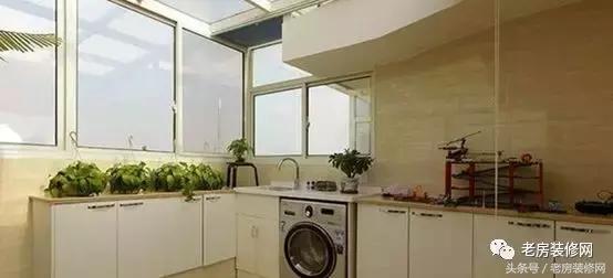 老房子阳台改造成厨房装修效果图,老房小阳台改卧室装修