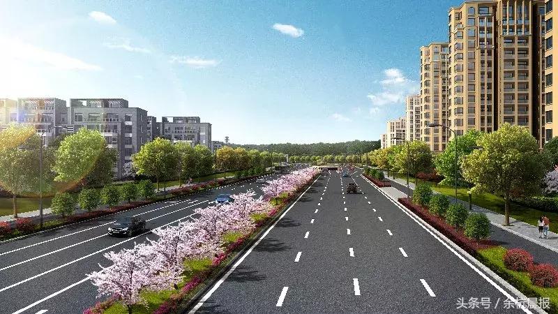 临平路南北通道匝道出入口,又一条隧道开通了吗