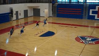 3-6岁篮球基本功训练完整,小学生篮球跑位意识训练