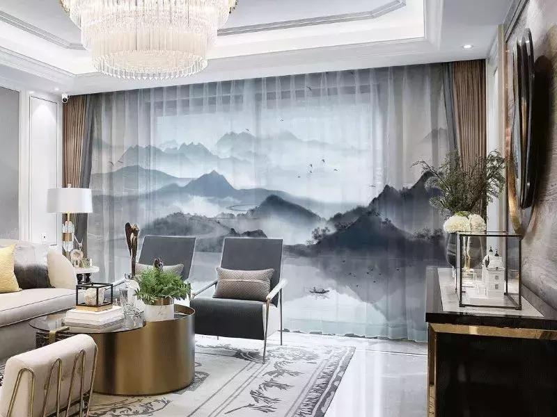 100种高档窗帘,100款窗帘图片大全