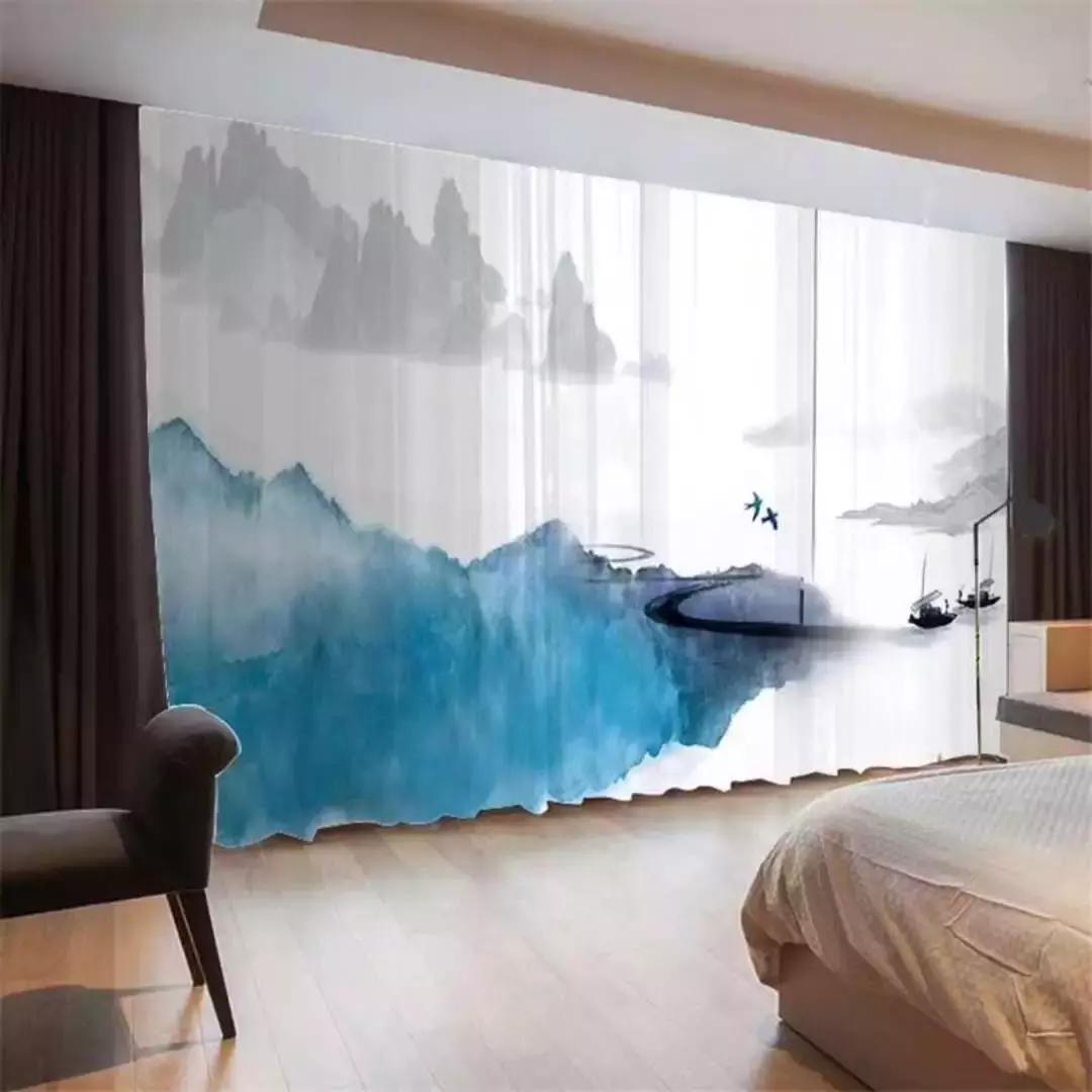 100种高档窗帘,100款窗帘图片大全