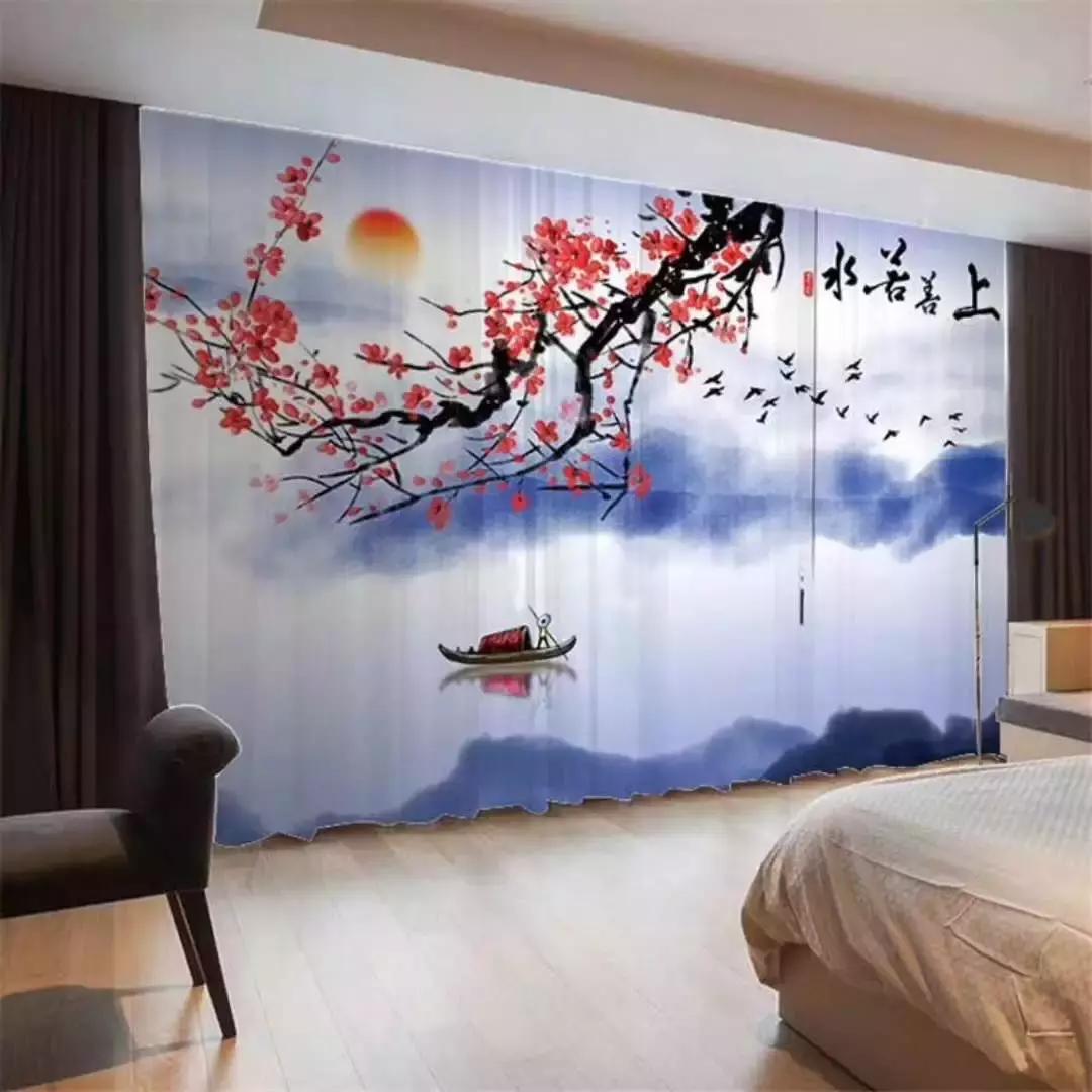 100种高档窗帘,100款窗帘图片大全