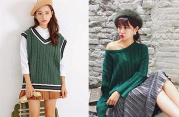 墨绿色衣服如何搭配好看,墨绿色整套衣服怎样搭配才好看