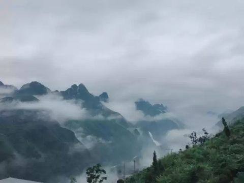 贵州黄果树瀑布附近民宿庭院式,贵州黄果树瀑布民宿推荐