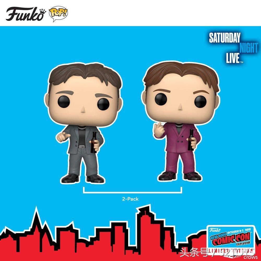 FUNKONewYorkComic-Con2018限定版预告前瞻