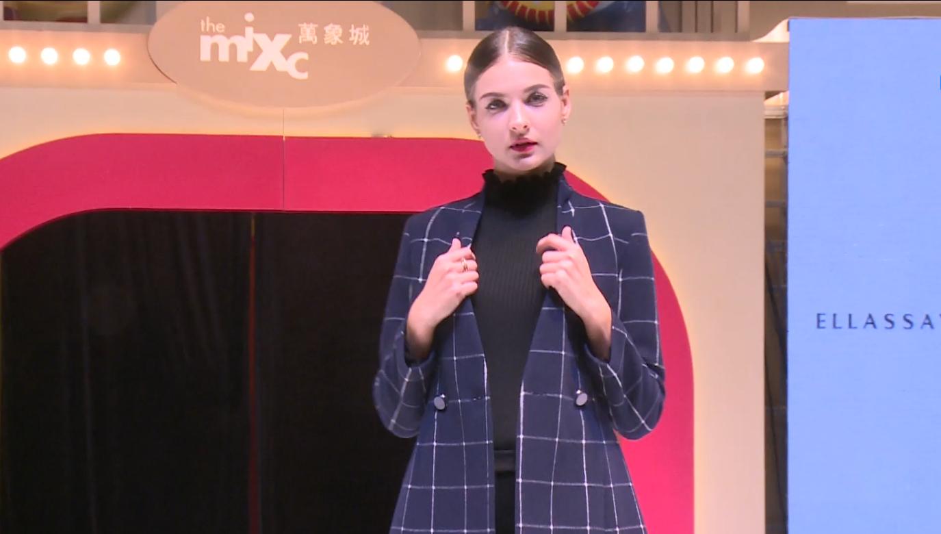 2019新时光时装秀t台超模魅力四射 (拍摄国际时装周t台秀)