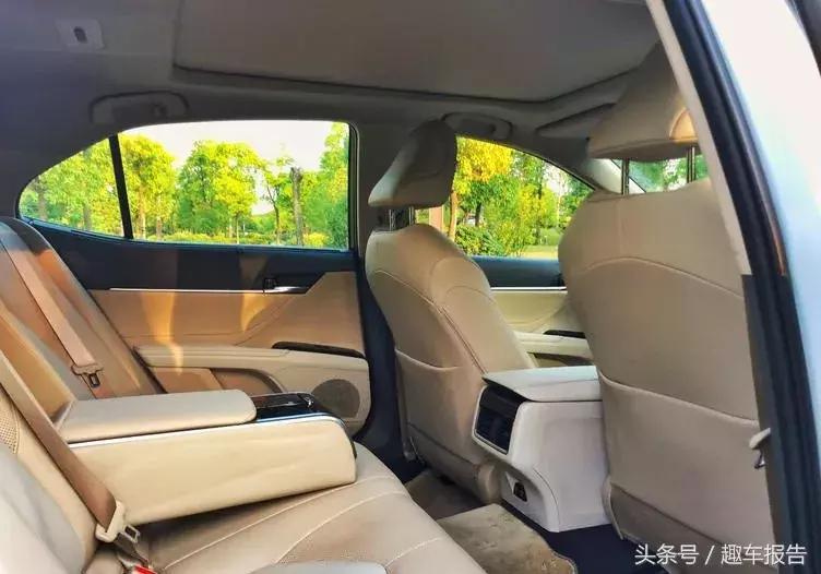 凯美瑞最帅外观,外观好看开起来舒适的车