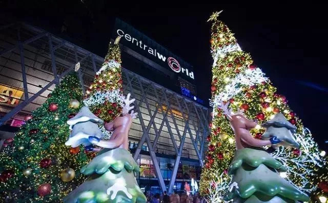 泰国文化礼仪之泰国水灯节,泰国超大水灯节