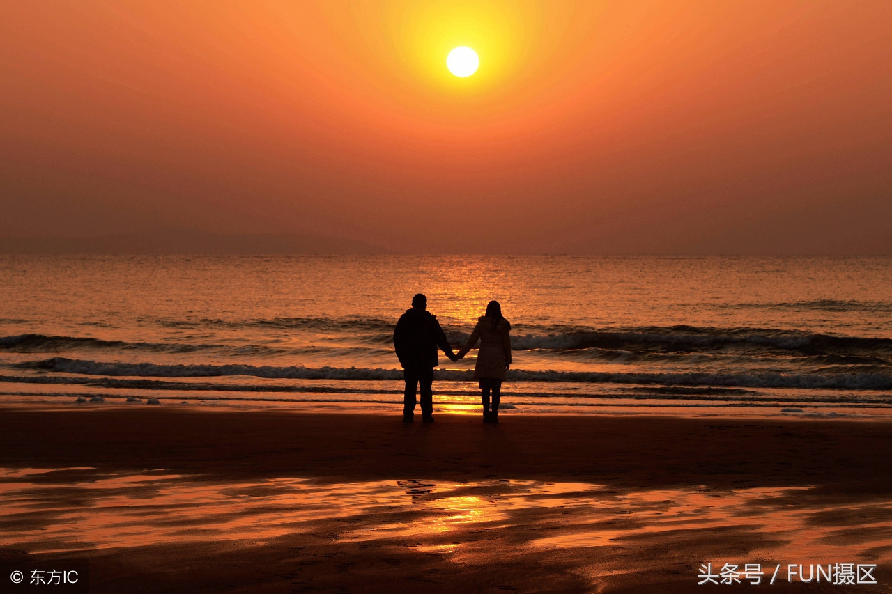 日出日落拍照怎么拍出高级感,日出日落人像拍摄技巧